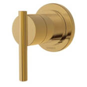 Gerber Parma Single Handle 3 Function Diverter Valve Trim - Less Valve Brushed Bronze
