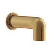 Gerber Parma 5-9/16" Tub Spout Brushed Bronze