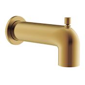 Gerber Parma 5-9/16" Integrated Diverter Tub Spout Brushed Bronze
