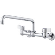 Gerber Classics 1.75 GPM Wall Mounted Bridge Kitchen Faucet Chrome
