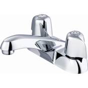 Gerber Classics 1.2 GPM Centerset Bathroom Faucet Chrome