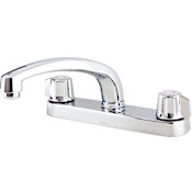Gerber Classics 1.75 GPM Standard Kitchen Faucet - Includes Escutcheon Chrome