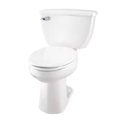 Gerber Ultra Flush 1.6 GPF 12" Rough-In Two-Piece Elongated ErgoHeight Toilet White
