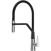 Gessi Proton 1.75 GPM Single Hole Kitchen Faucet Chrome