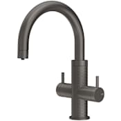 Gessi Gessi 316 1.75 GPM Hot Water Dispenser Black Metal Brushed PVD