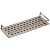 Ginger 12" Surface Shelf Satin Nickel