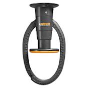 Gladiator Ceiling Mounted Advance Bike Storage v2.0 Push-Lock Clamp Charcoal