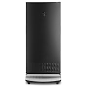Gladiator 31 Inch Wide 17.8 Cu. Ft. Capacity Upright Freezer Black