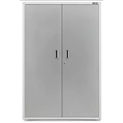 Gladiator 48 Wide x 72 Tall 2 Door Storage Cabinet Gray Slate