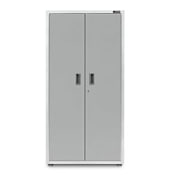 Gladiator 36 Wide x 72 Tall 2 Door Storage Cabinet Gray Slate