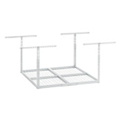 Gladiator 48 Inch x 48 Inch Ceiling Mounted Overhead Storage Organizer Hammered Granite