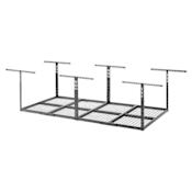 Gladiator 48 Inch x 96 Inch Ceiling Mounted Overhead Storage Organizer Hammered Granite