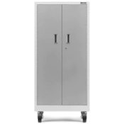 Gladiator Premier 30 Inch Wide Pre-Assembled Tall Gear Locker Gray Slate