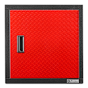 Gladiator Premier 24 Inch Wide Pre-Assembled Wall Gearbox Granite / Red