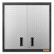 Gladiator Premier 30"W x 30"H Pre-Assembled Two-Door Gearbox Granite / Silver