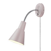 Globe Electric Evelina Single Light 14" Tall Bathroom Sconce Matte Rose