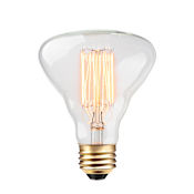Globe Electric Single Labo 40 Watt G25 Medium (E26) 140 Lumen Vintage Incandescent Bulb Clear