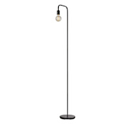 Globe Electric Holden Single Light 70" High Column Floor Lamp Black