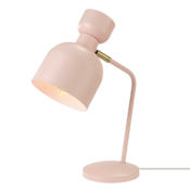 Globe Electric Harper 16" Tall Gooseneck Desk Lamp Matte Pink