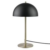Globe Electric Luna 15" Tall Buffet Table Lamp Matte Black