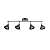 Globe Electric Tristan Magnetic Rail Kit Matte Black