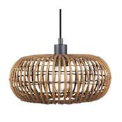 Globe Electric Trancoso 13" Wide Cage Pendant Matte Black