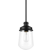Globe Electric Abraham 6" Wide LED Mini Pendant N/A
