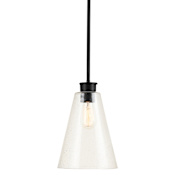 Globe Electric Gizele 8" Wide LED Mini Pendant N/A