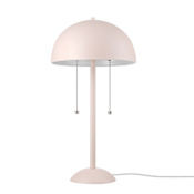 Globe Electric Luna 15" Tall Buffet Table Lamp Matte Blush Pink