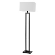 Globe Electric D'Alessio 58" Tall LED Accent Floor Lamp Matte Black