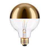 Globe Electric Single Oro 40 Watt G30 Medium (E26) 220 Lumen Vintage Incandescent Bulb Clear