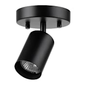 Globe Electric Pratt 7" Tall Track Head Matte Black
