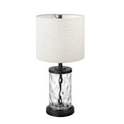 Globe Electric Jonah 20" Tall Buffet Table Lamp Oil Rubbed Bronze