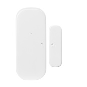 Globe Electric Heath Zenith Plastic Wireless Battery-Operated Door/Window Sensor White