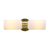 Globe Electric Kate 2 Light 15" Wide Vanity Light Matte