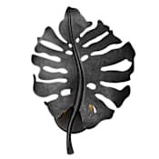 Golden Lighting Aruba 17" Tall Wall Sconce Natural Black