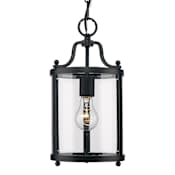 Golden Lighting Payton 7" Wide Mini Pendant Black