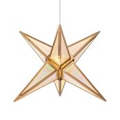 Golden Lighting Spectrum 18" Wide LED Pendant Rose Gold