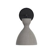 Golden Lighting Aethera 9" Tall Outdoor Wall Sconce Grey Cement