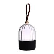 Golden Lighting Lunari 9" Tall Buffet Table Lamp Matte Black
