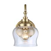 Golden Lighting Daphne 11" Tall Wall Sconce Brushed Champagne Bronze
