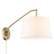 Golden Lighting Ryleigh 12" Tall Wall Sconce Brushed Champagne Bronze