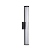 Golden Lighting Rodara 25" Tall Outdoor Wall Sconce Matte Black