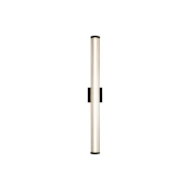 Golden Lighting Rodara 37" Tall Outdoor Wall Sconce Matte Black