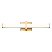 Golden Lighting Elon 2" Wide LED Bath Bar Brushed Champagne Bronze