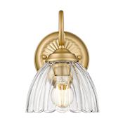 Golden Lighting Audra 10" Tall Wall Sconce Brushed Champagne Bronze