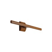 Golden Lighting Vireo 32" Wide Bath Bar Driftwood