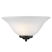 Golden Lighting Multi-Family 6" Tall Wall Sconce Black