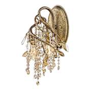 Golden Lighting Autumn Twilight 2 Light 16" Tall Wall Sconce Mystic Gold