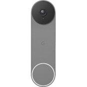 Google Nest 6-3/10" H x 1-4/5" W Battery Powered Video Doorbell Ash